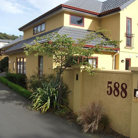 Alhambra Oaks Motor Lodge Dunedin Buitenkant foto