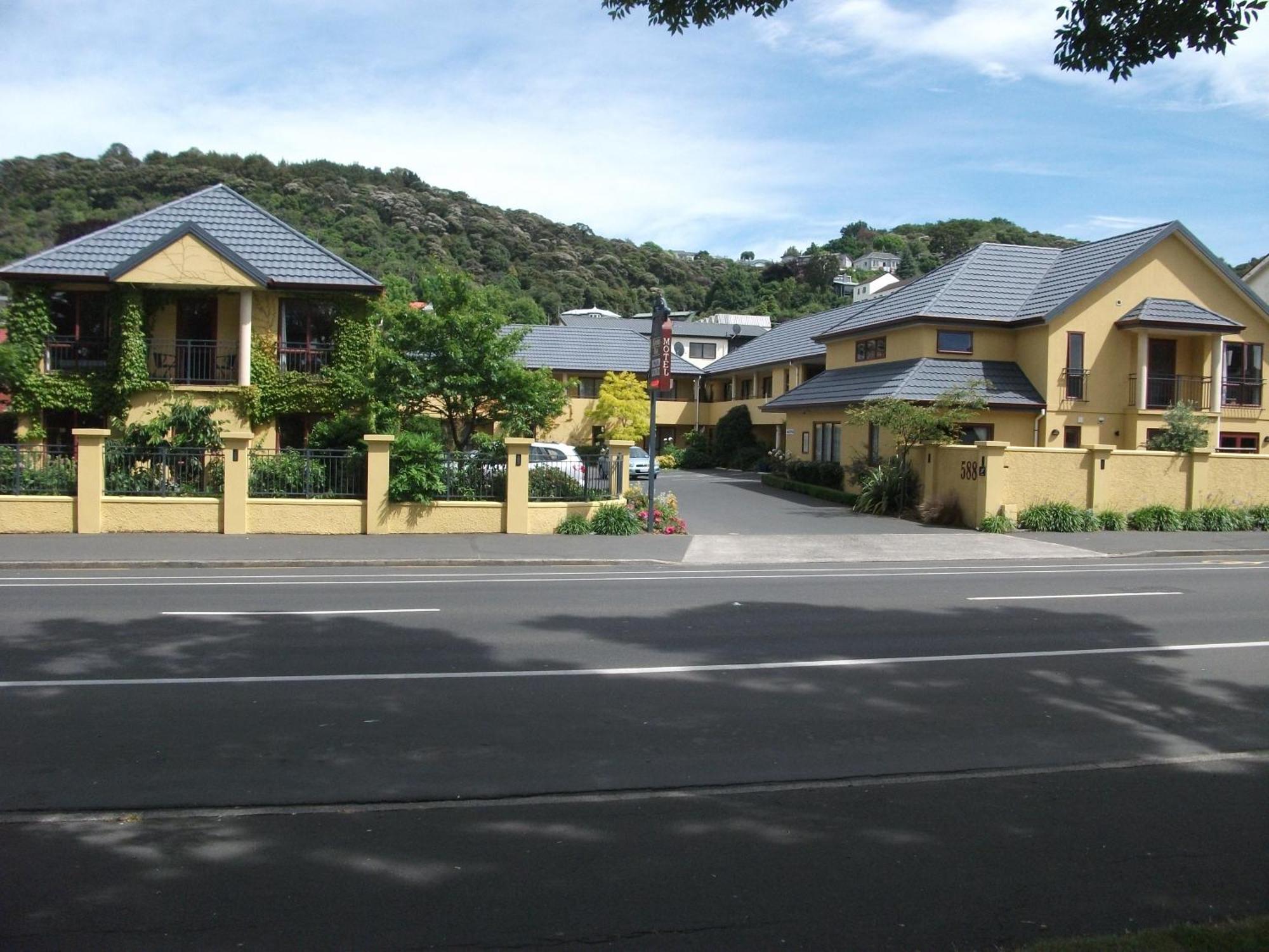 Alhambra Oaks Motor Lodge Dunedin Buitenkant foto