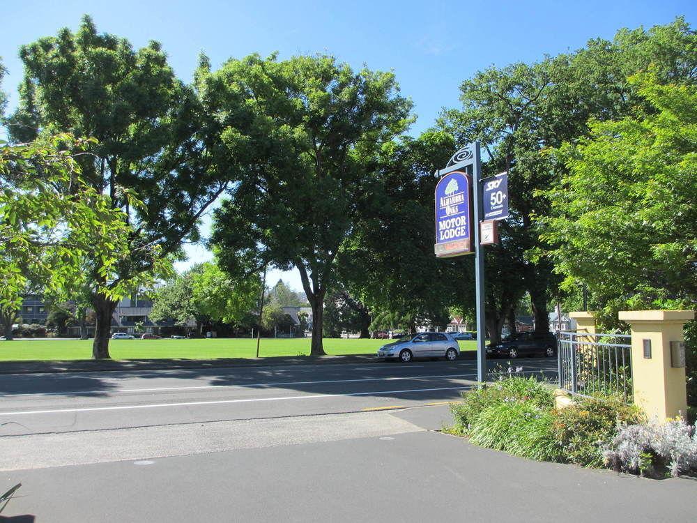 Alhambra Oaks Motor Lodge Dunedin Buitenkant foto