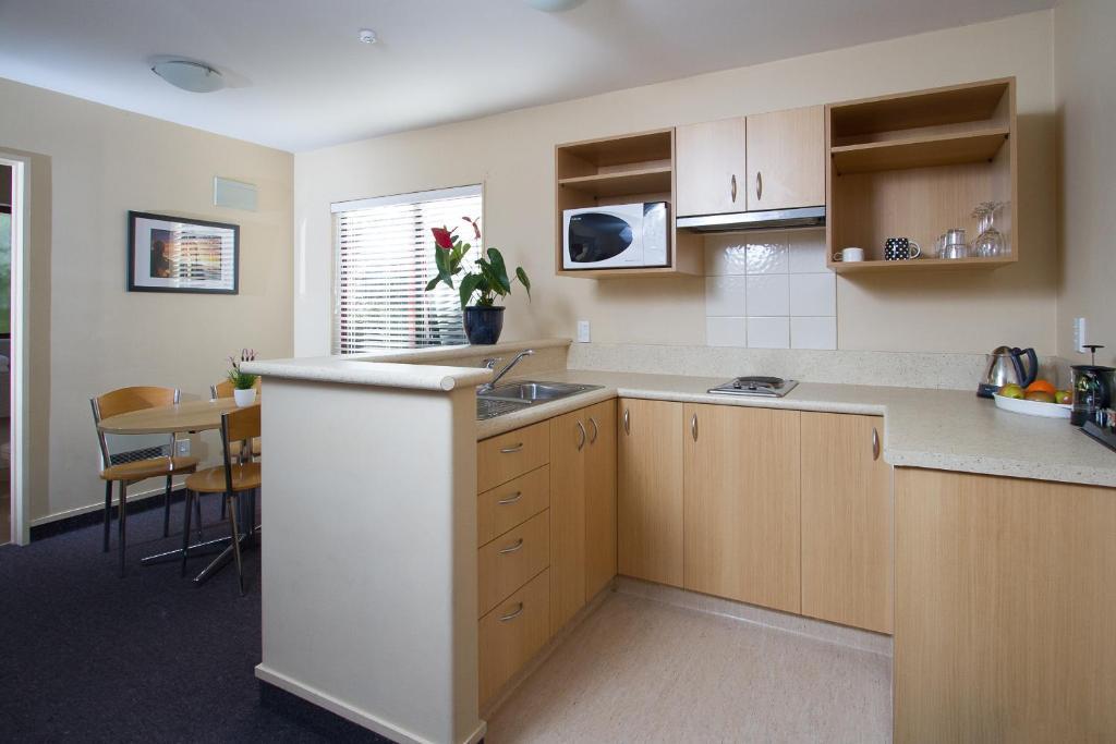 Alhambra Oaks Motor Lodge Dunedin Kamer foto