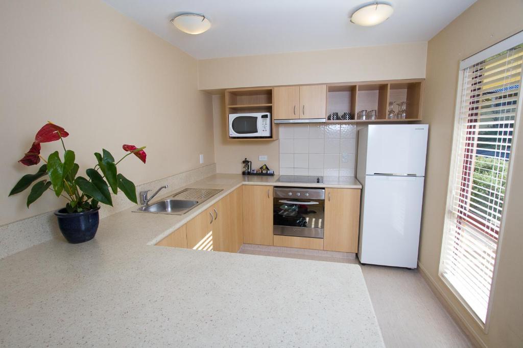 Alhambra Oaks Motor Lodge Dunedin Kamer foto