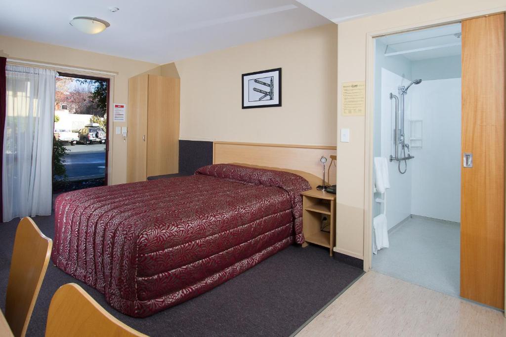 Alhambra Oaks Motor Lodge Dunedin Buitenkant foto