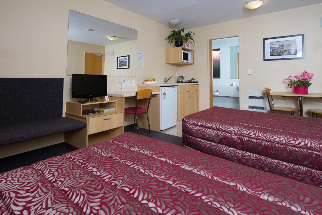 Alhambra Oaks Motor Lodge Dunedin Buitenkant foto