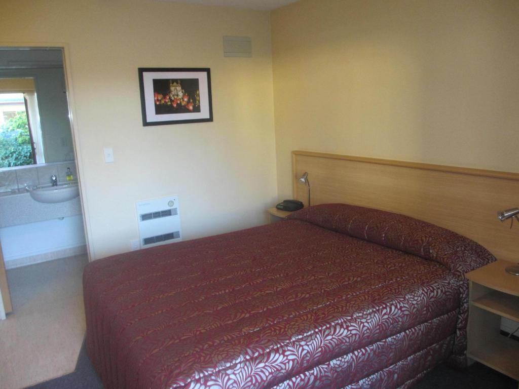 Alhambra Oaks Motor Lodge Dunedin Kamer foto