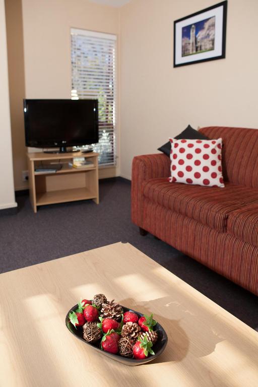 Alhambra Oaks Motor Lodge Dunedin Kamer foto