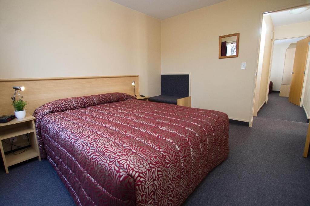 Alhambra Oaks Motor Lodge Dunedin Kamer foto