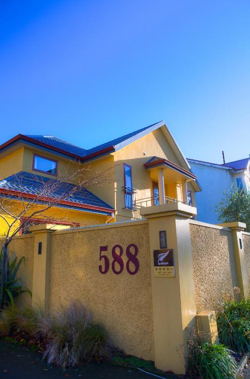 Alhambra Oaks Motor Lodge Dunedin Buitenkant foto