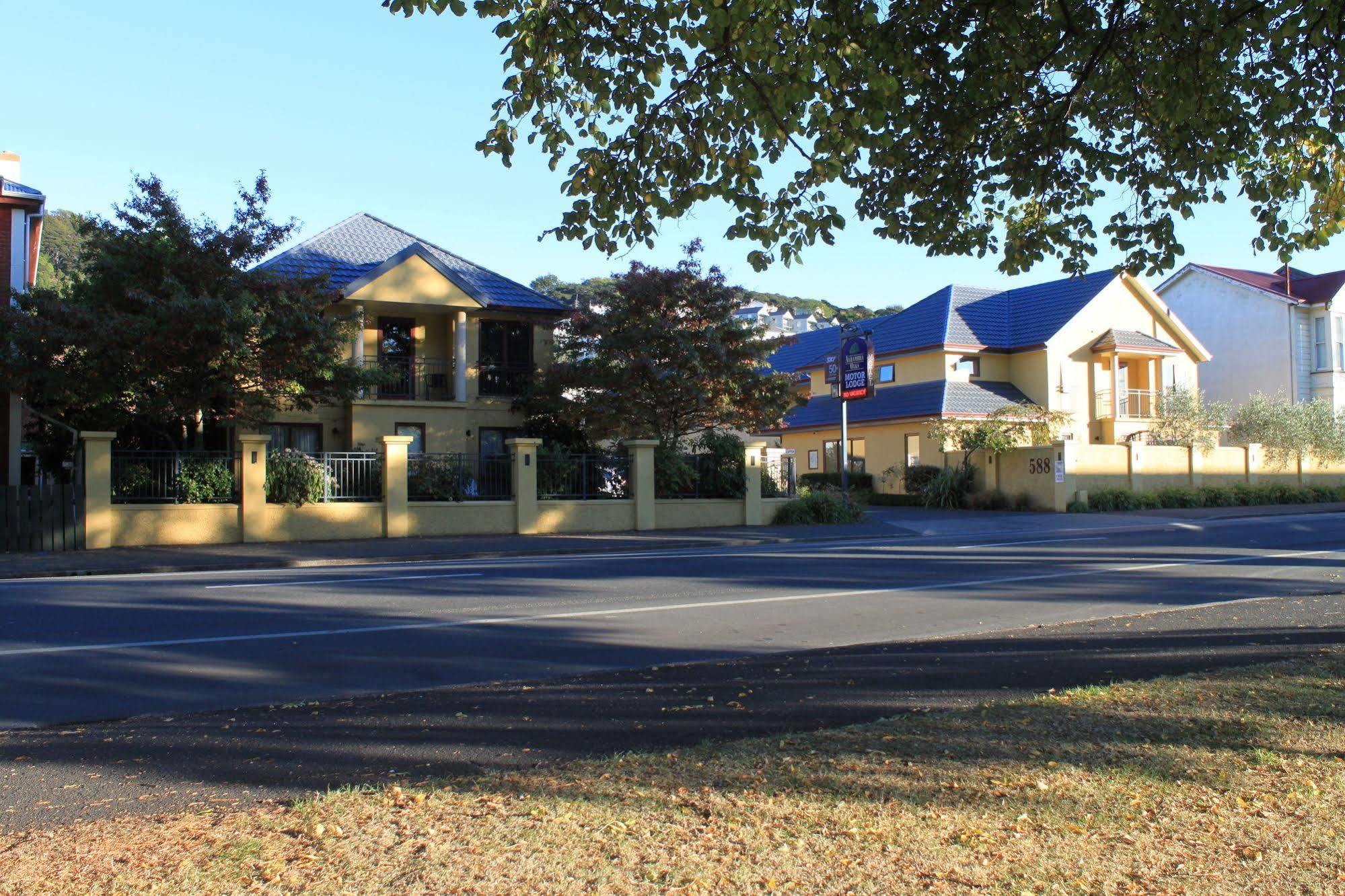 Alhambra Oaks Motor Lodge Dunedin Buitenkant foto