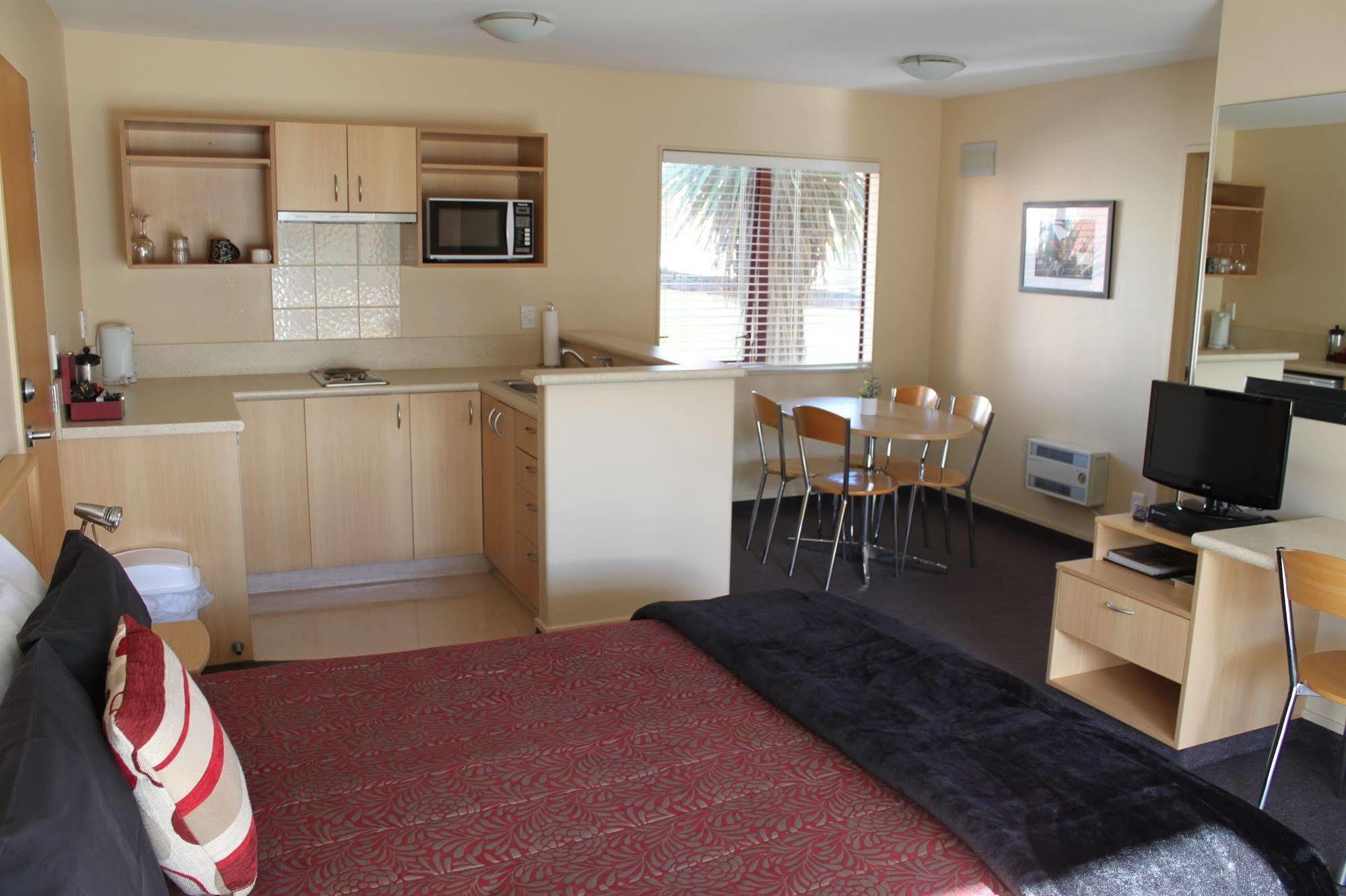 Alhambra Oaks Motor Lodge Dunedin Buitenkant foto