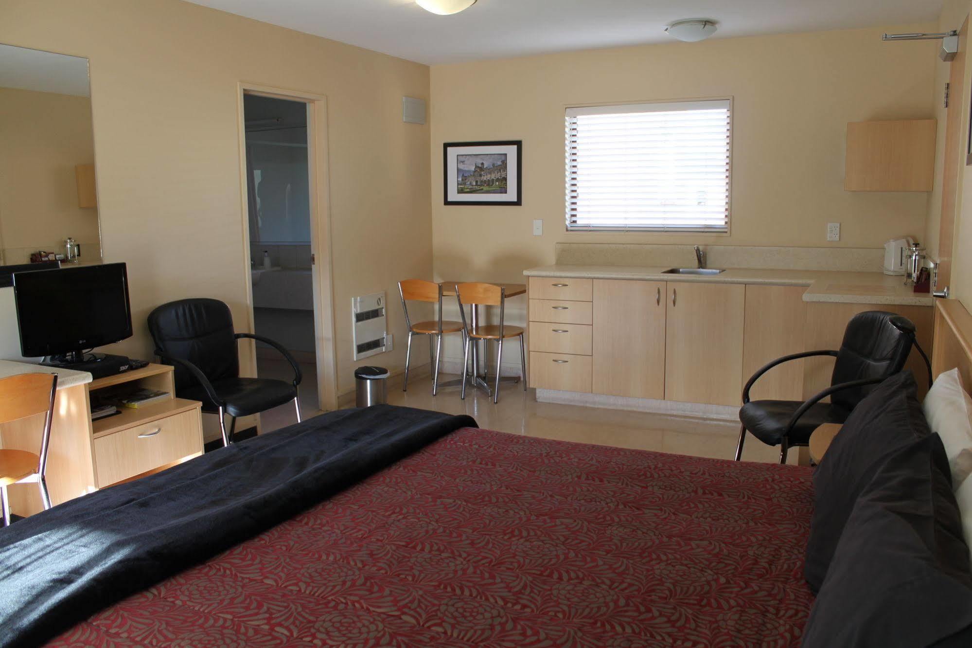 Alhambra Oaks Motor Lodge Dunedin Buitenkant foto