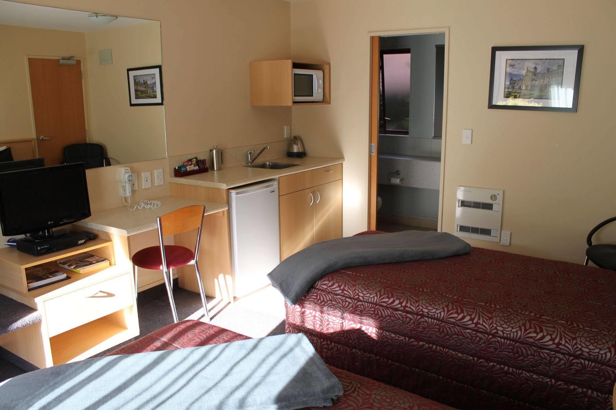 Alhambra Oaks Motor Lodge Dunedin Buitenkant foto