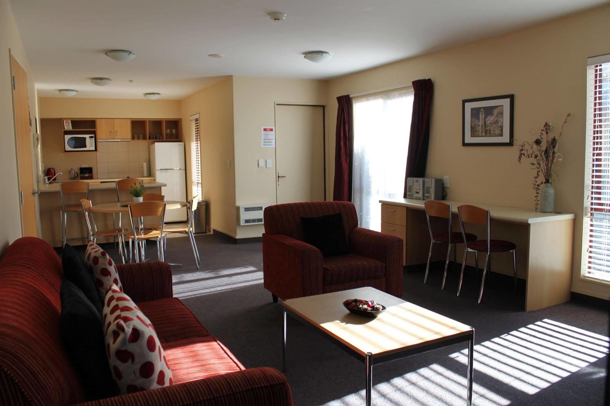 Alhambra Oaks Motor Lodge Dunedin Buitenkant foto