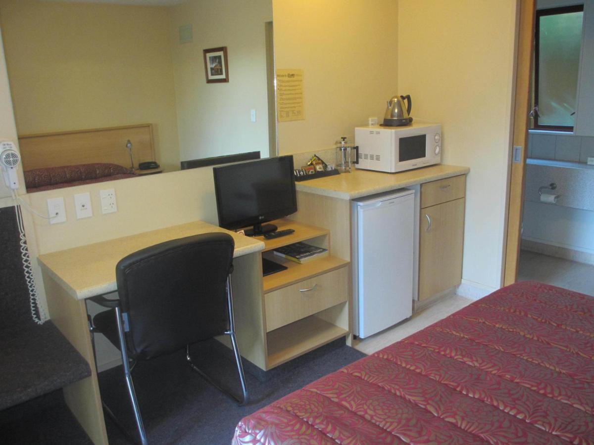 Alhambra Oaks Motor Lodge Dunedin Kamer foto