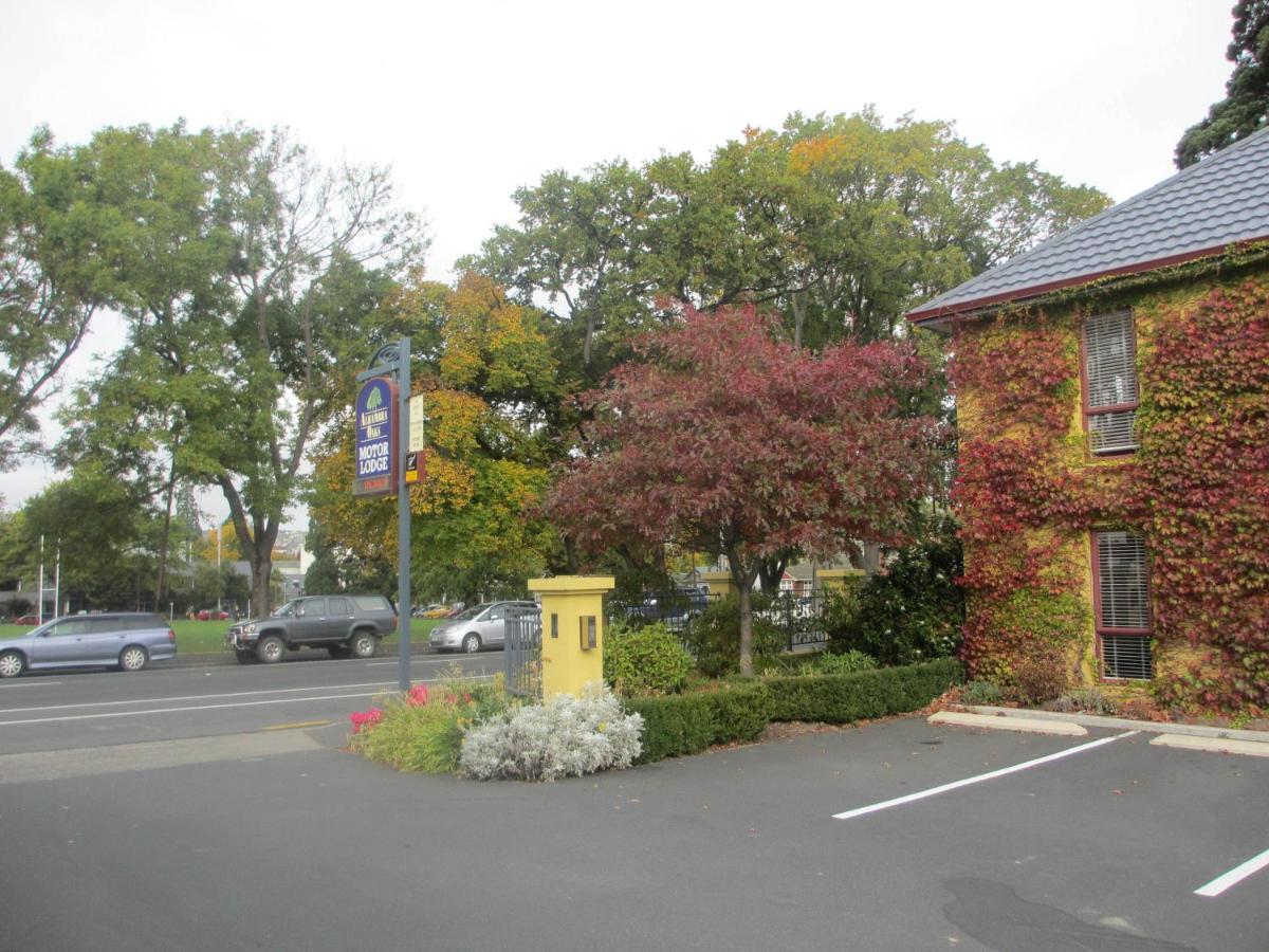 Alhambra Oaks Motor Lodge Dunedin Buitenkant foto